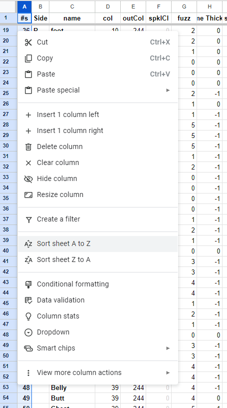 Step 11: Sort Ball Numbers